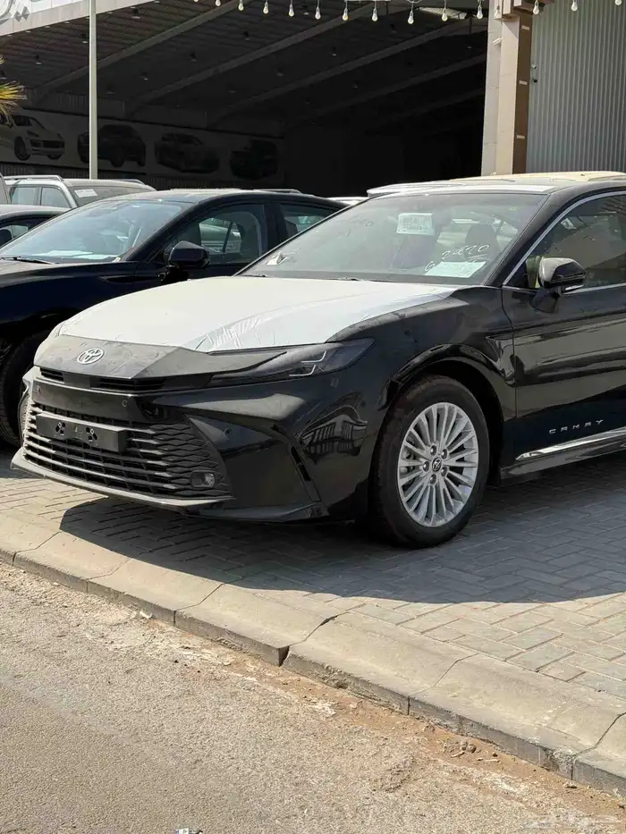 كامري LE بنزين متوفر 2025 كاش وبنك ب افضل الاسعار 2