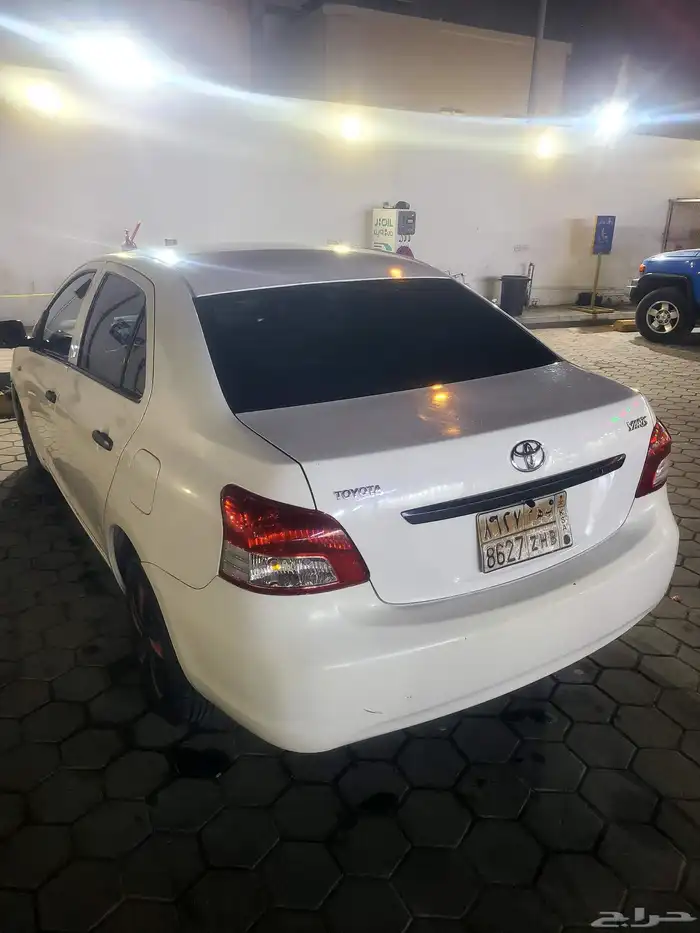 يارس 2012 كل شي شرط قير عايدي 8