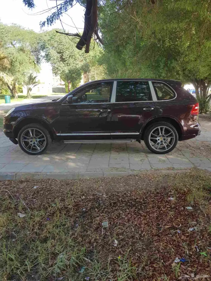 للبيع أو البدل بورش كايين 2008 0