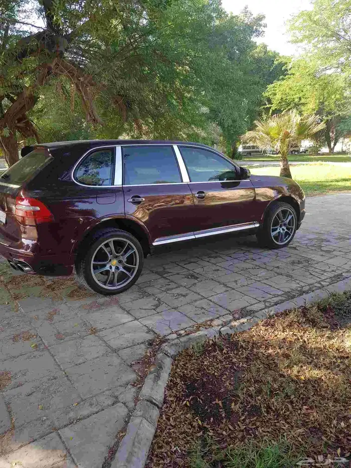 للبيع أو البدل بورش كايين 2008 1