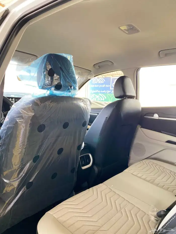 كيا سونيت 2024 أوامر صوتية بلوتوث مدخل USB 4