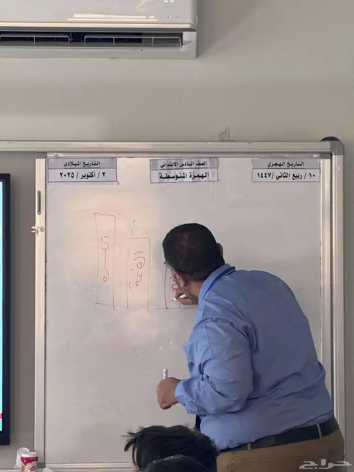 أ. أحمد عبد العزيز.. معلم اللغة العربية والصفوف الأولية 8