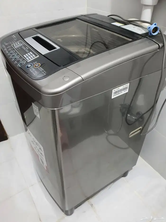 غسالة ملابس علوي LG للبيع 3