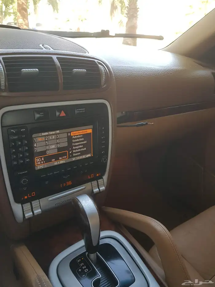 للبيع أو البدل بورش كايين 2008 18