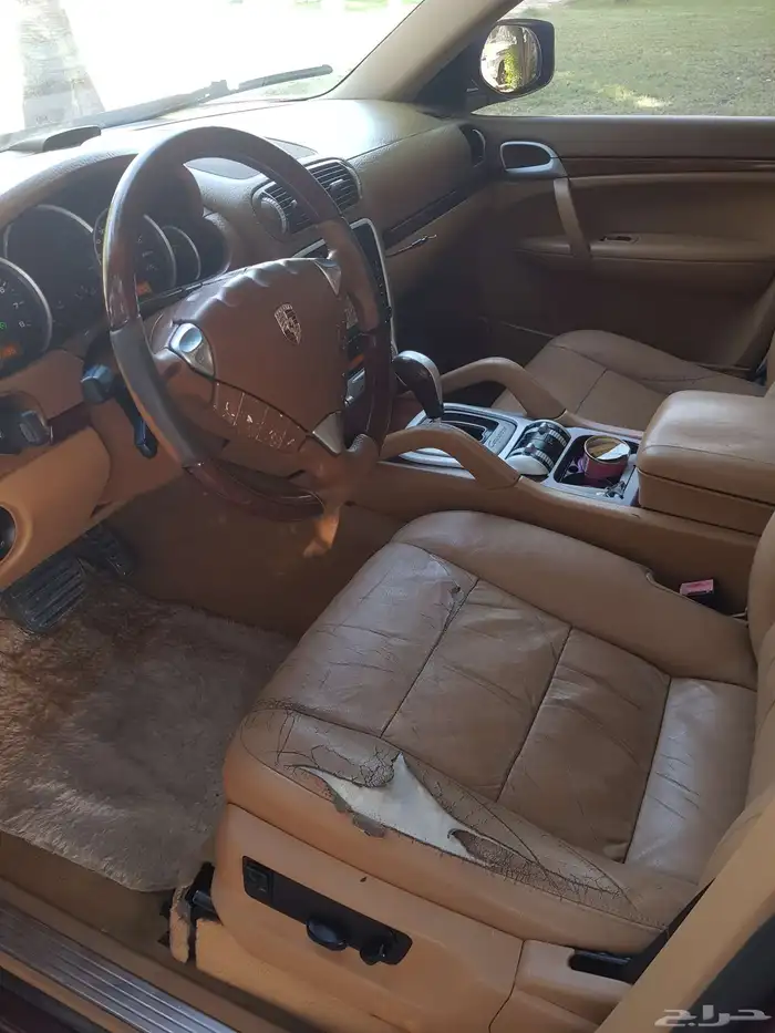 للبيع أو البدل بورش كايين 2008 13