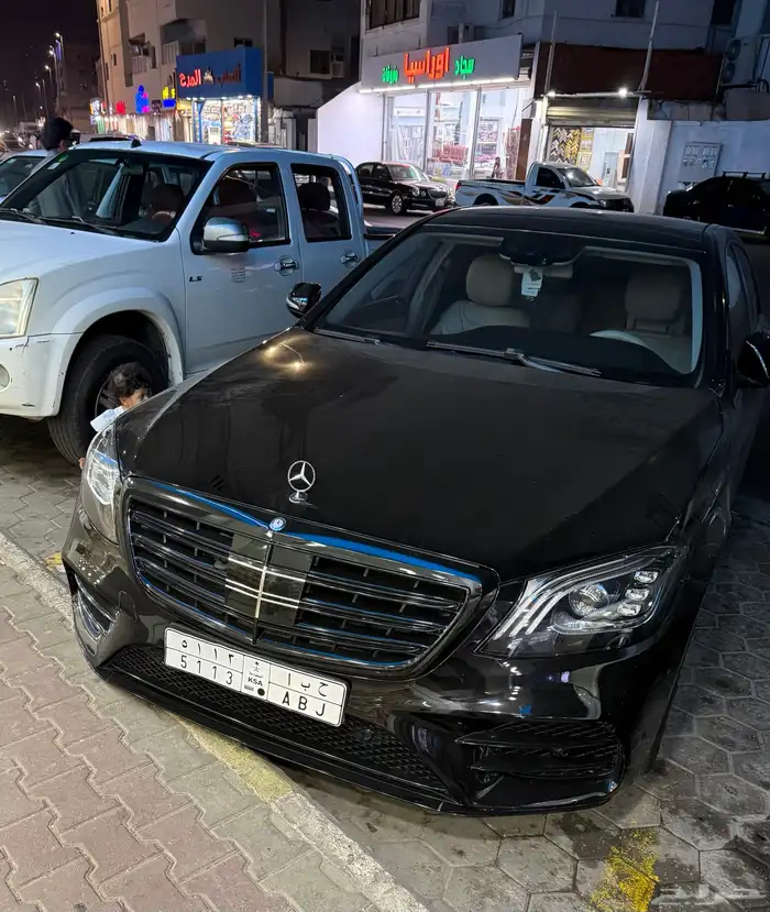 مرسيدس اس 500 2