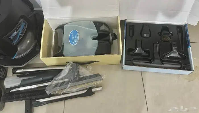 مكنسه رينبو آخر إصدار شبه جديده 4