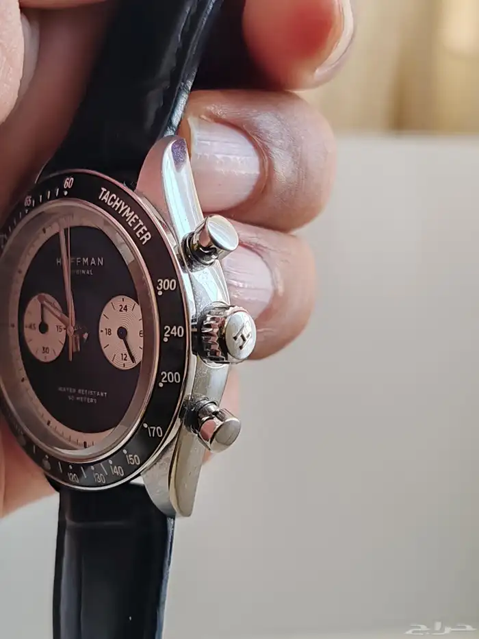 Hoffman Racing 40 Reverse Panda chronograph 2