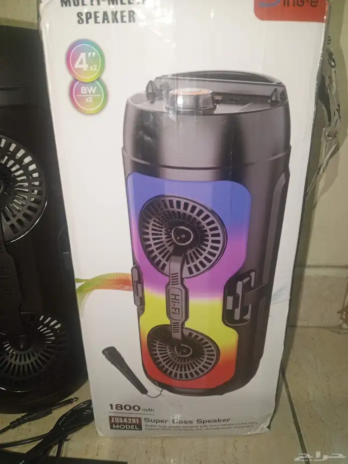 مكبر الصوت Hi-Fi   مايكروفون سلك الشاحن 3