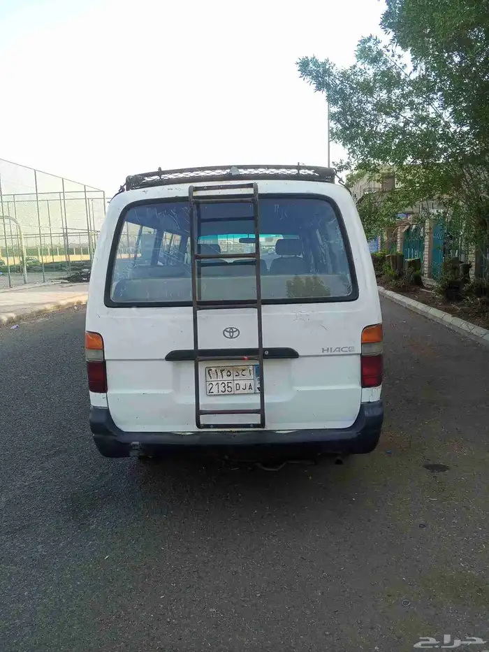 باص تويوتا موديل 96 م شاء الله نضيف محركات داخلية مرة طيب مف 0