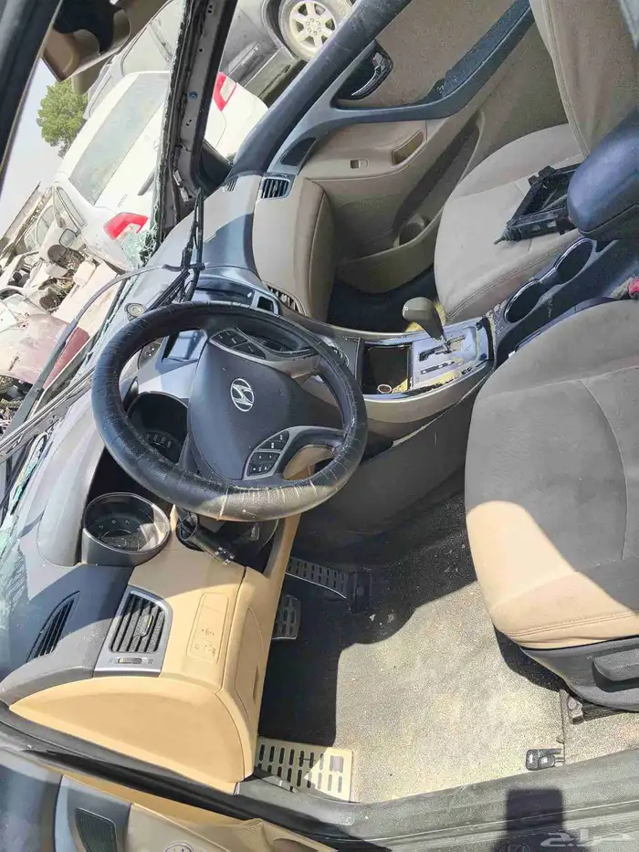 النترا من موديل 2012 2013 2014 2015 تشليح قطع غيار 3