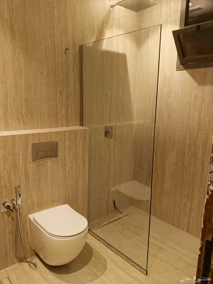 كابينه شاور زجاج شاور زجاج مسبح داربزين زجاج فاصل شاور 5