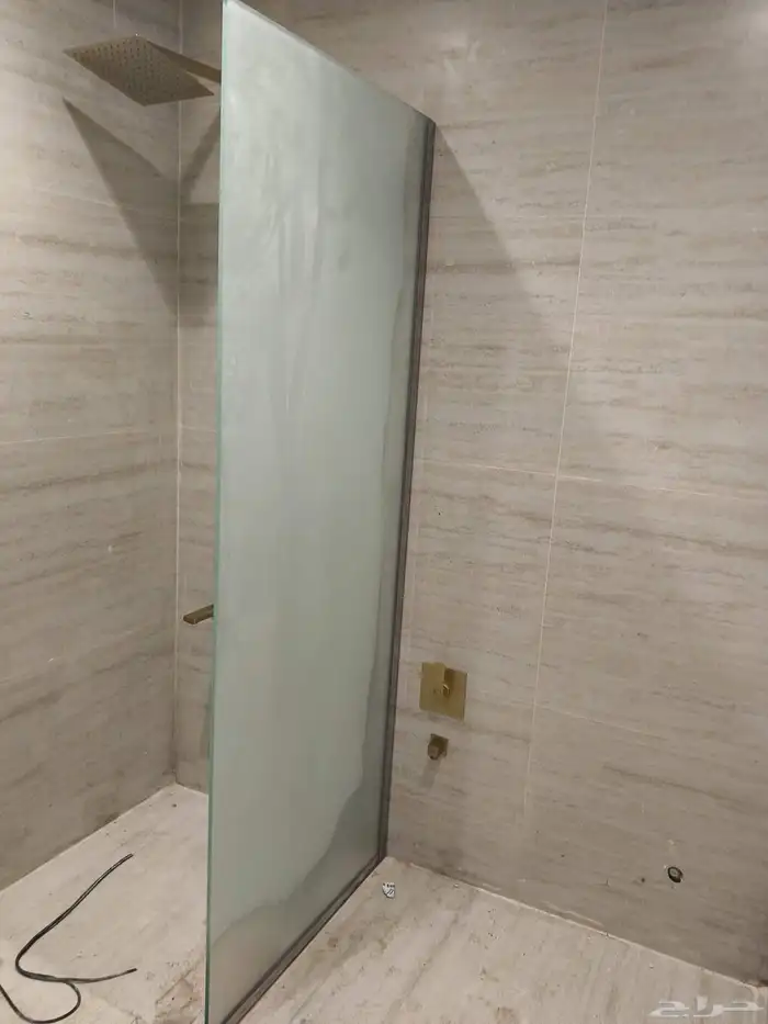 زجاج شاور فاصل شاور زجاج للحمام باب زجاج 4