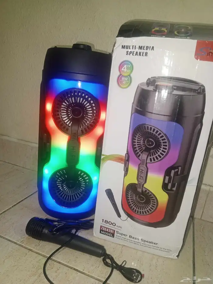 مكبر الصوت Hi-Fi   مايكروفون سلك الشاحن 2