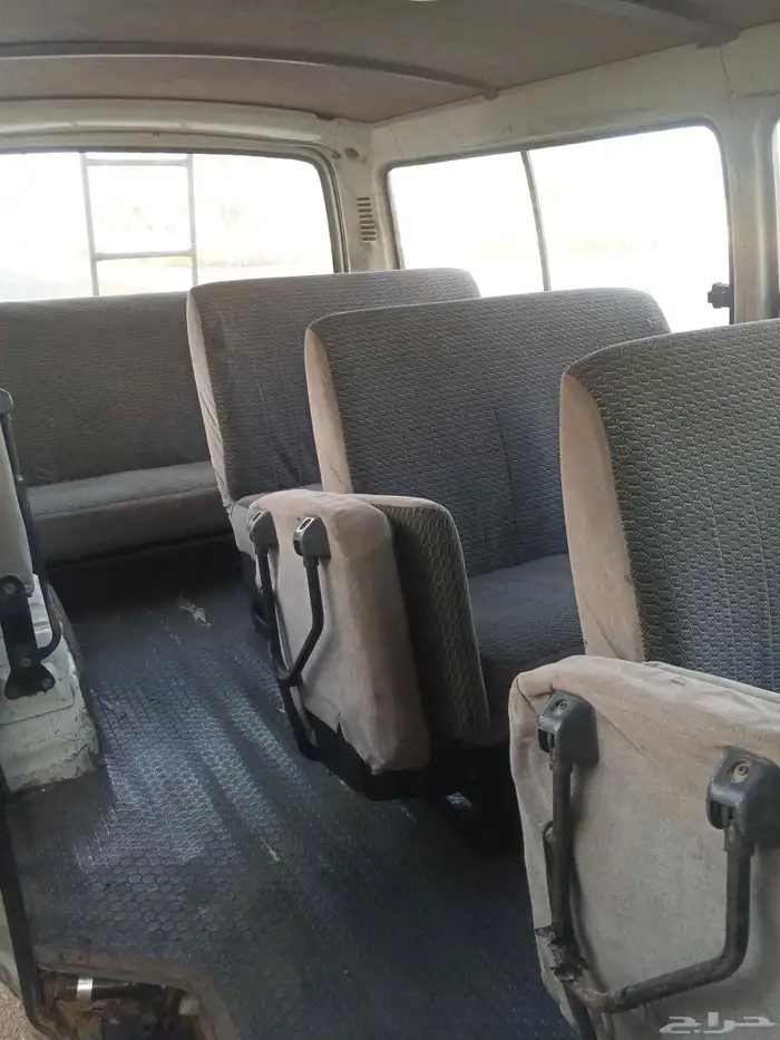 باص تويوتا موديل 96 م شاء الله نضيف محركات داخلية مرة طيب مف 5