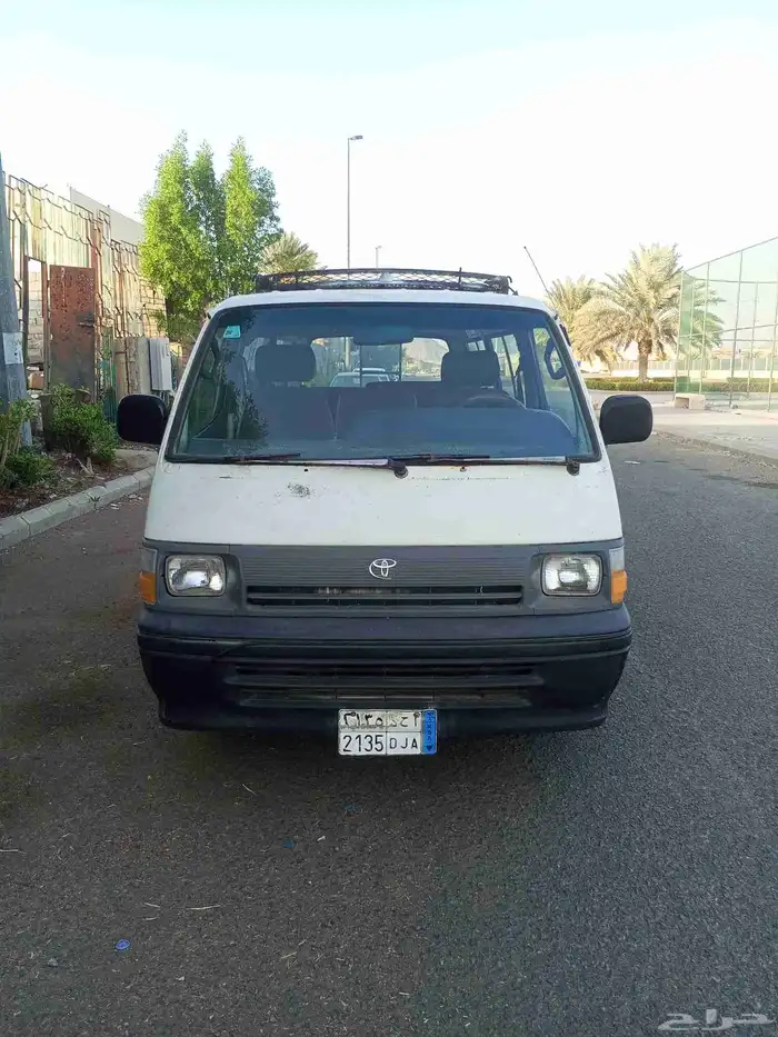 باص تويوتا موديل 96 م شاء الله نضيف محركات داخلية مرة طيب مف 2