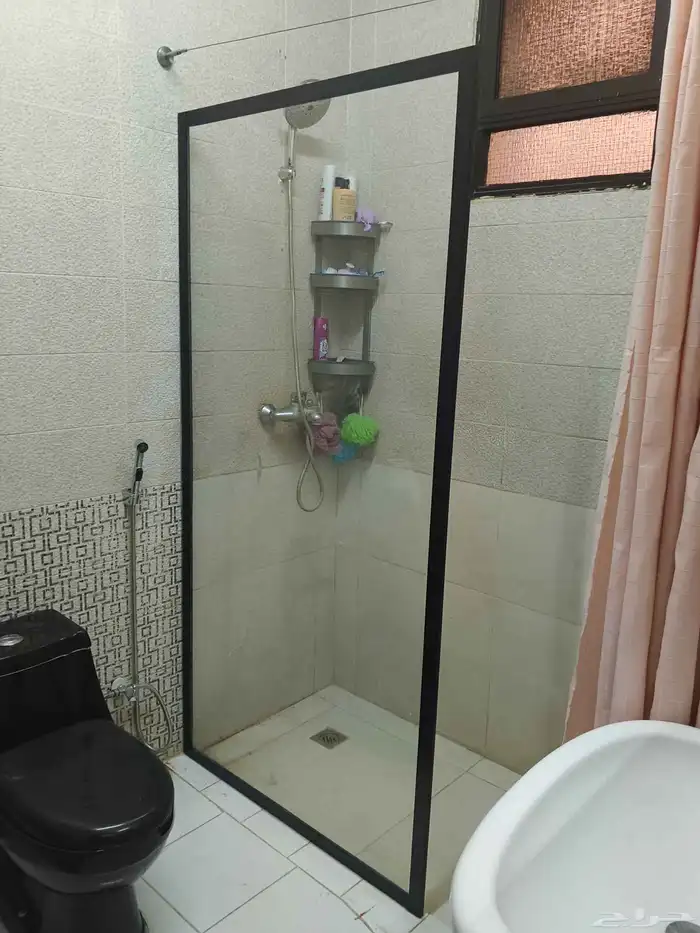 زجاج شاور فاصل شاور زجاج للحمام باب زجاج 8