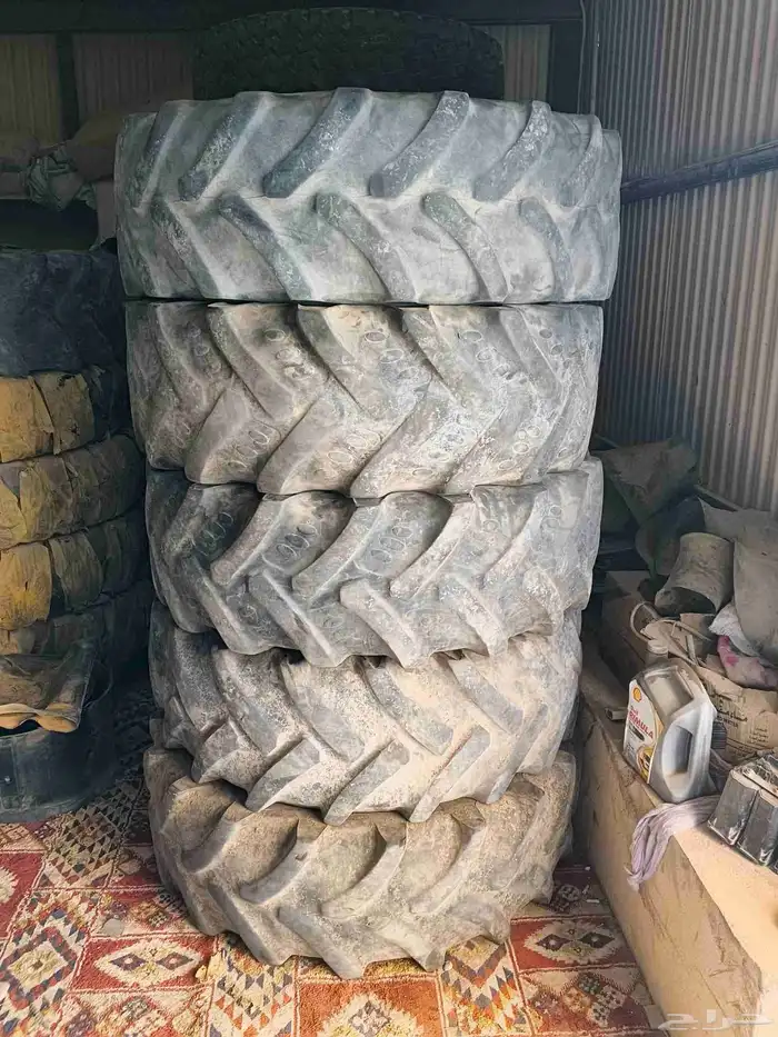 كفرات حراثة او رشاش محوري 0