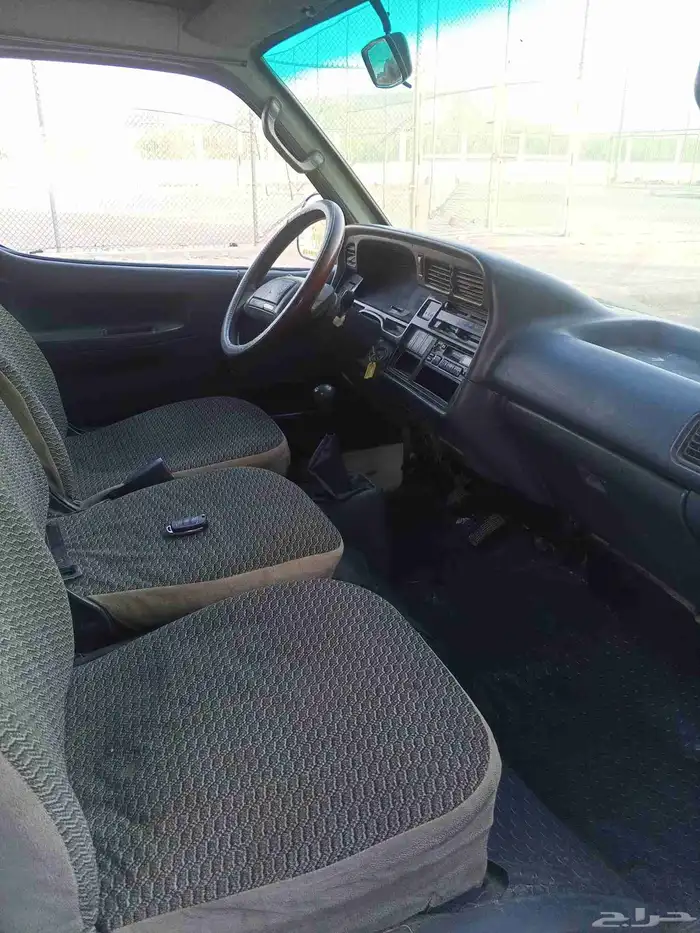 باص تويوتا موديل 96 م شاء الله نضيف محركات داخلية مرة طيب مف 4