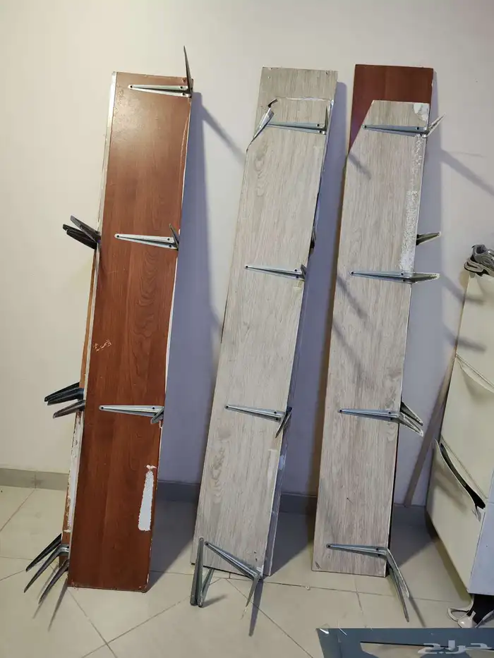 رفوف 8 حبات مترين ومتر وتسعين 0