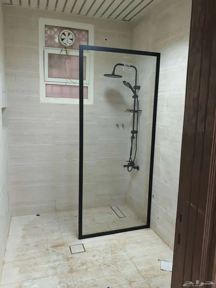 زجاج شاور فاصل شاور زجاج للحمام باب زجاج 0