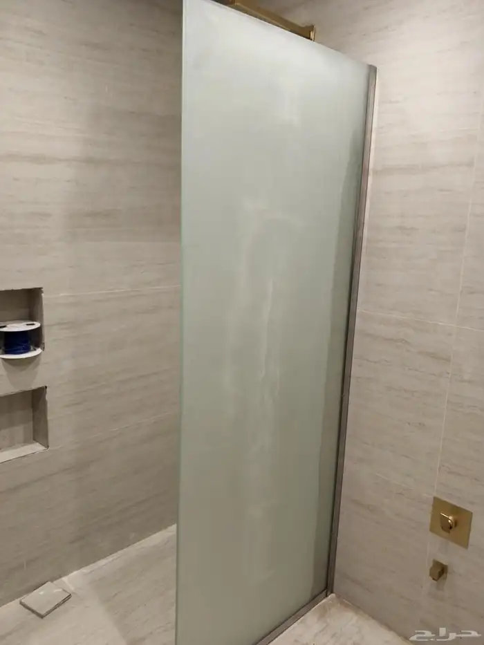 زجاج شاور فاصل شاور زجاج للحمام باب زجاج 5