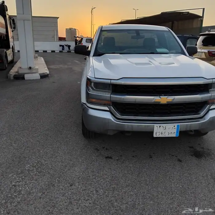 شيفورليه سيلفرادو 2018 0