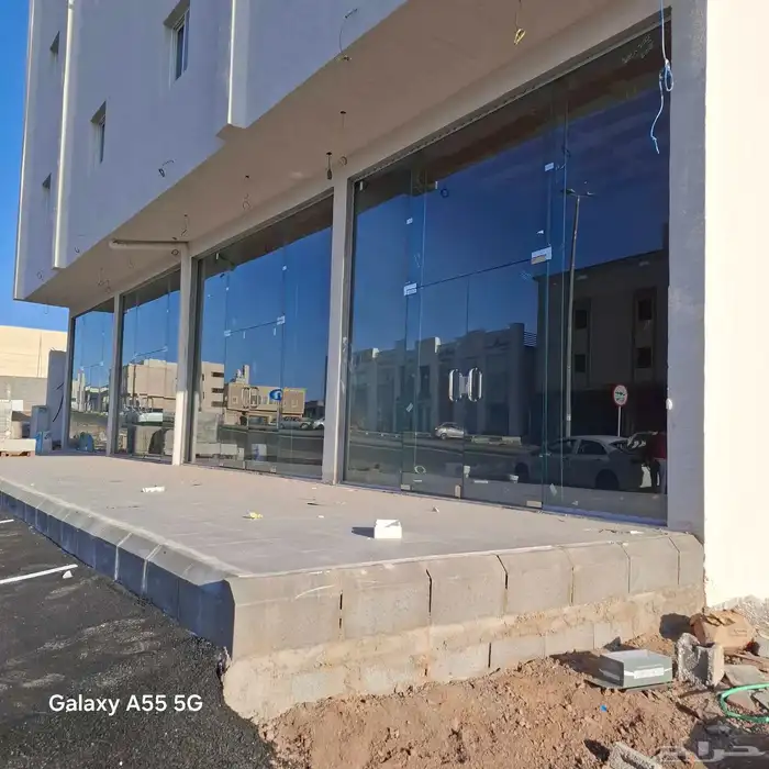 تركيب ابواب زجاج سكوريت 0