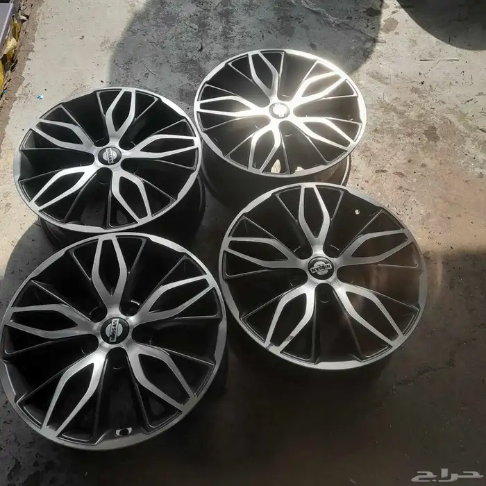 طقم جنوط كيا اصلي وكاله مقاس 17 1