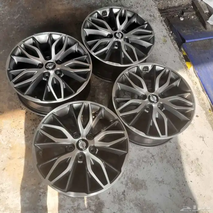 طقم جنوط كيا اصلي وكاله مقاس 17 0