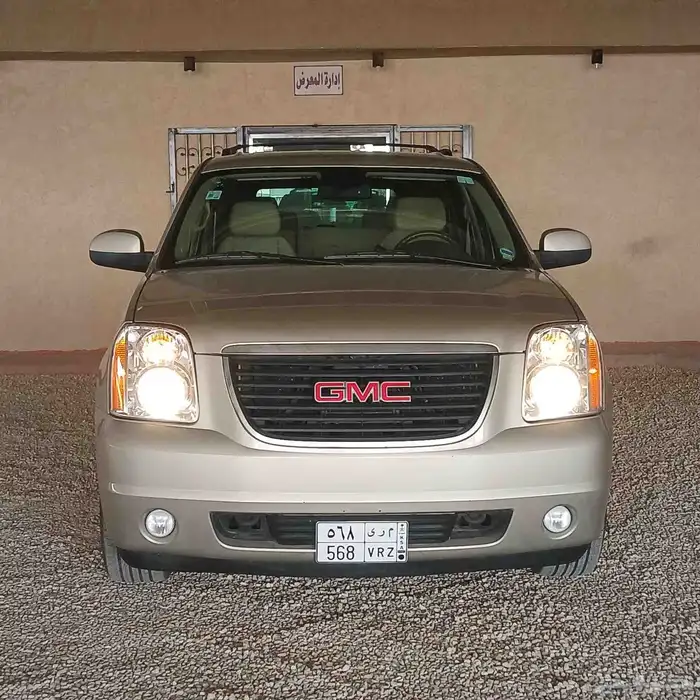 جمس يوكن XL موديل 2013 بدون دبل - ممشى قليل 0