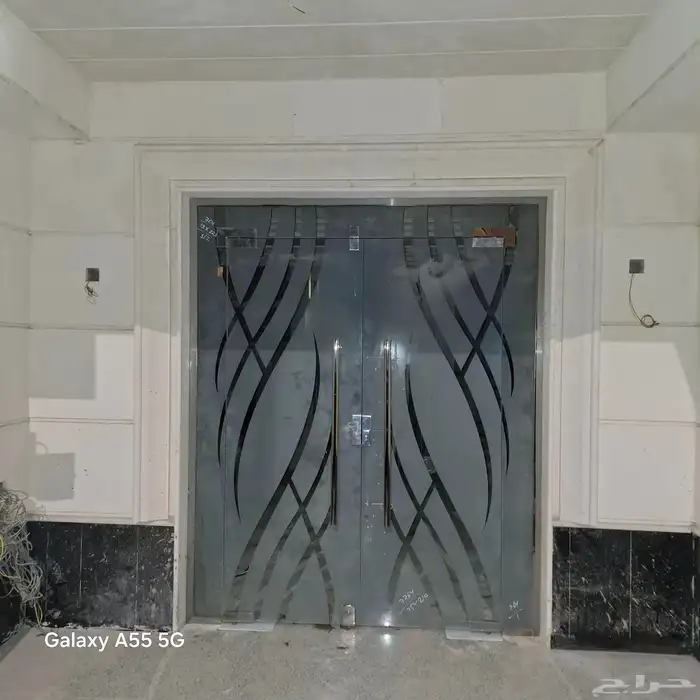 تركيب ابواب زجاج سكوريت 6