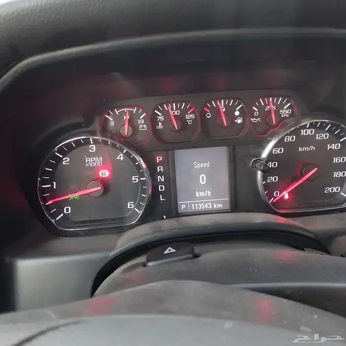 شيفورليه سيلفرادو 2018 5