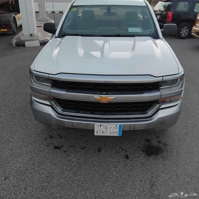 شيفورليه سيلفرادو 2018 1