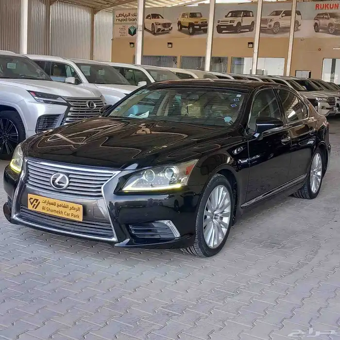للبيع لكزس LS460 موديل 2016 1