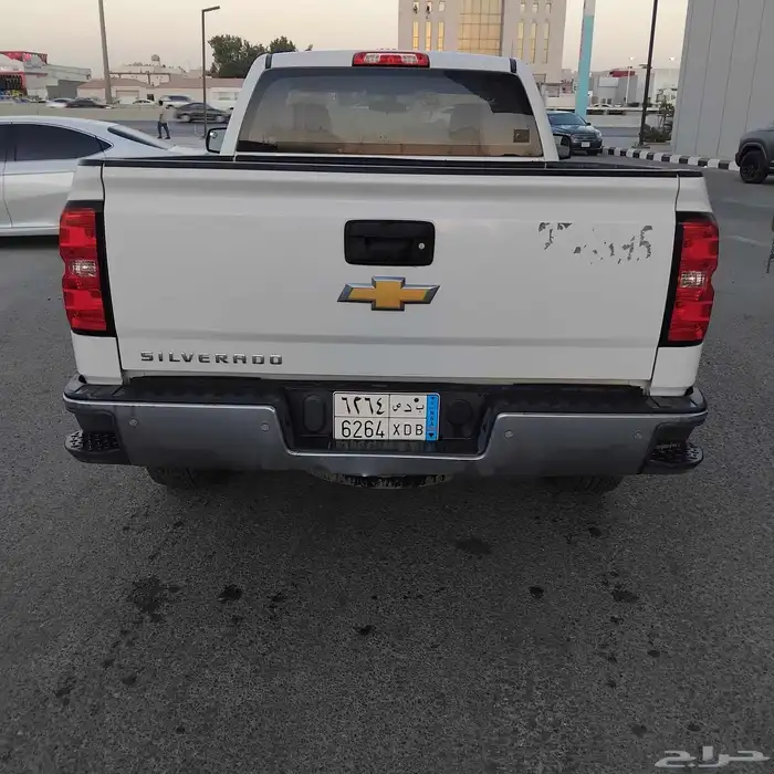 شيفورليه سيلفرادو 2018 4