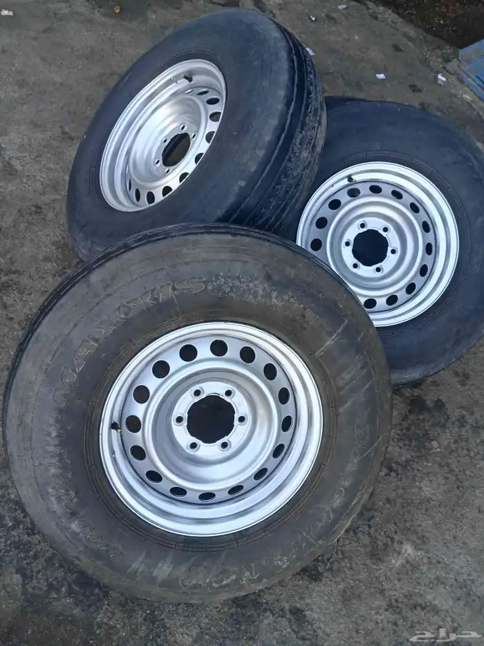 جنوط هلل سته مسمار اصلي وكالة كفرات بالون مكسس ابوجمل مقاس17 7