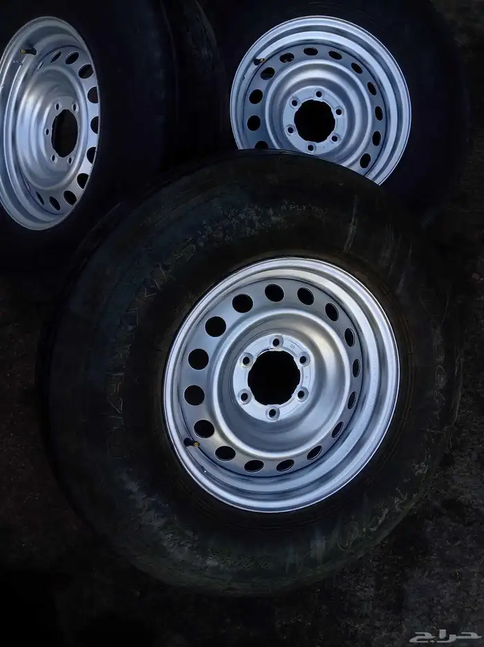 جنوط هلل سته مسمار اصلي وكالة كفرات بالون مكسس ابوجمل مقاس17 2