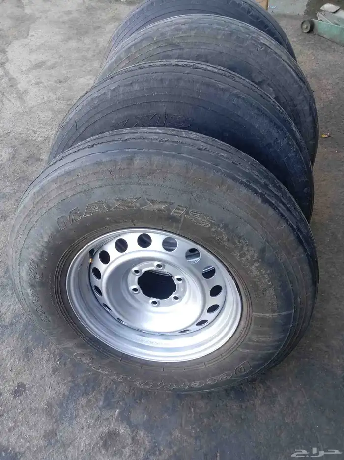 جنوط هلل سته مسمار اصلي وكالة كفرات بالون مكسس ابوجمل مقاس17 6