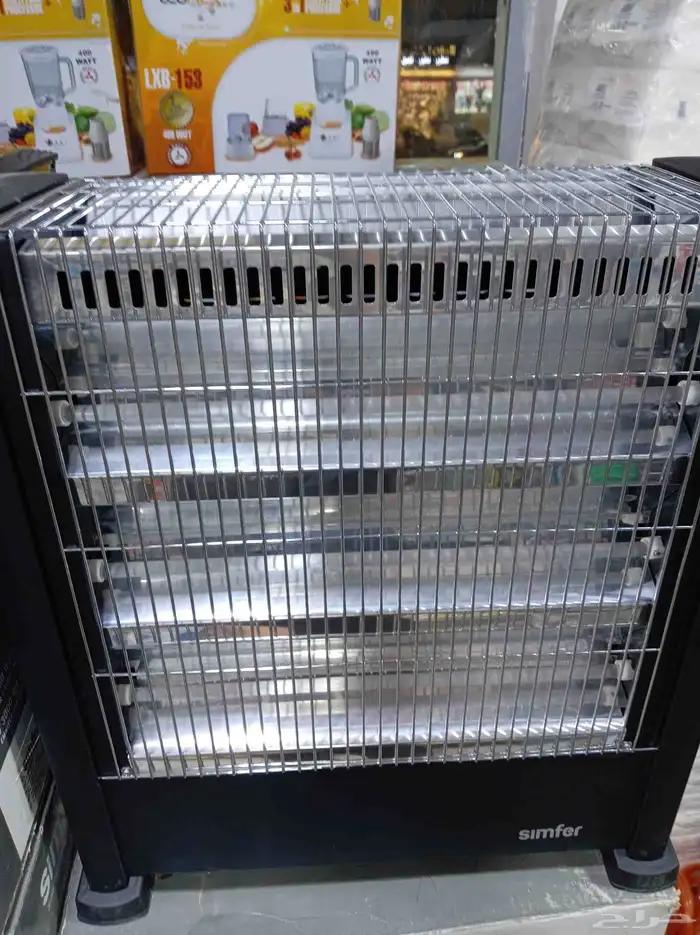 دفاية جديدة ولكن مخزنة بضمان محل سنتين عند شركة كهرب للصيان 2