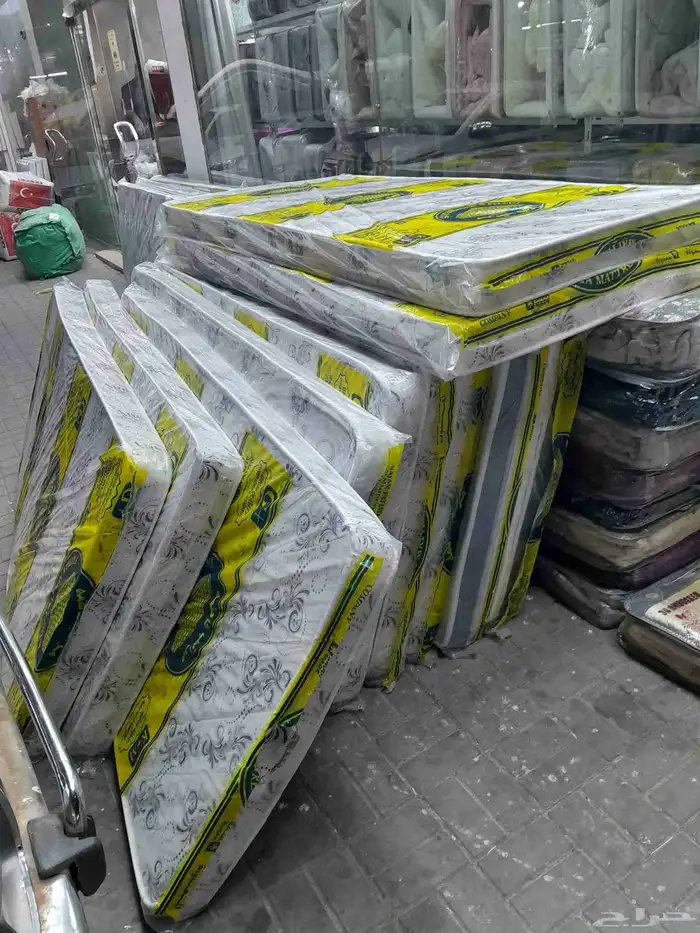 مراتب غرف نوم سرير حديد سرير خشب سرير صندوق ستاره رول دولاب 7