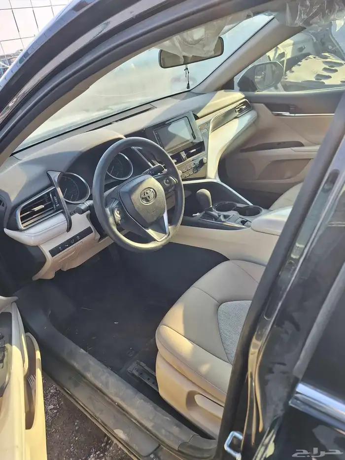 تشليح الحاير قطع غيار كامري من مديل 2018الى2025 7