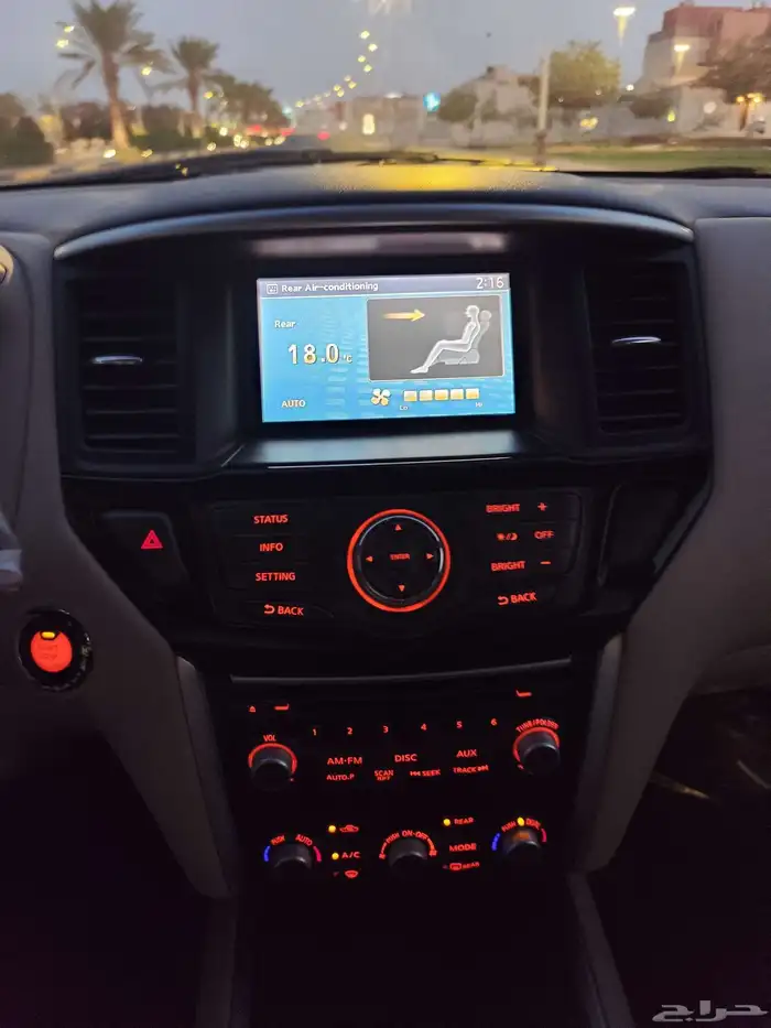 للبيع او البدل نيسان باثفايندر وكاله ممشى قليل نظيفة بالهفوف 14