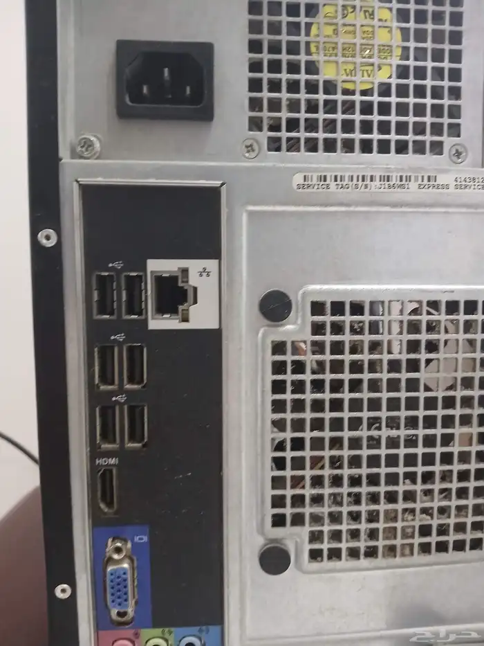 جهاز DELL OPTIPLEX 3010 مع شاشه BENQ 24 inch 60hz 0