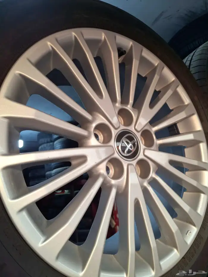 4كفرات وجنوط كامري مديل 2025منزلات وكاله 3