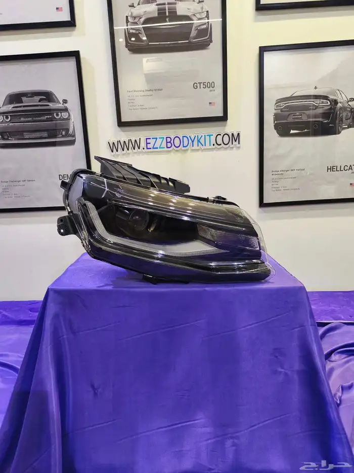 طقم شمعات كمارو زنون 2016-2020 3