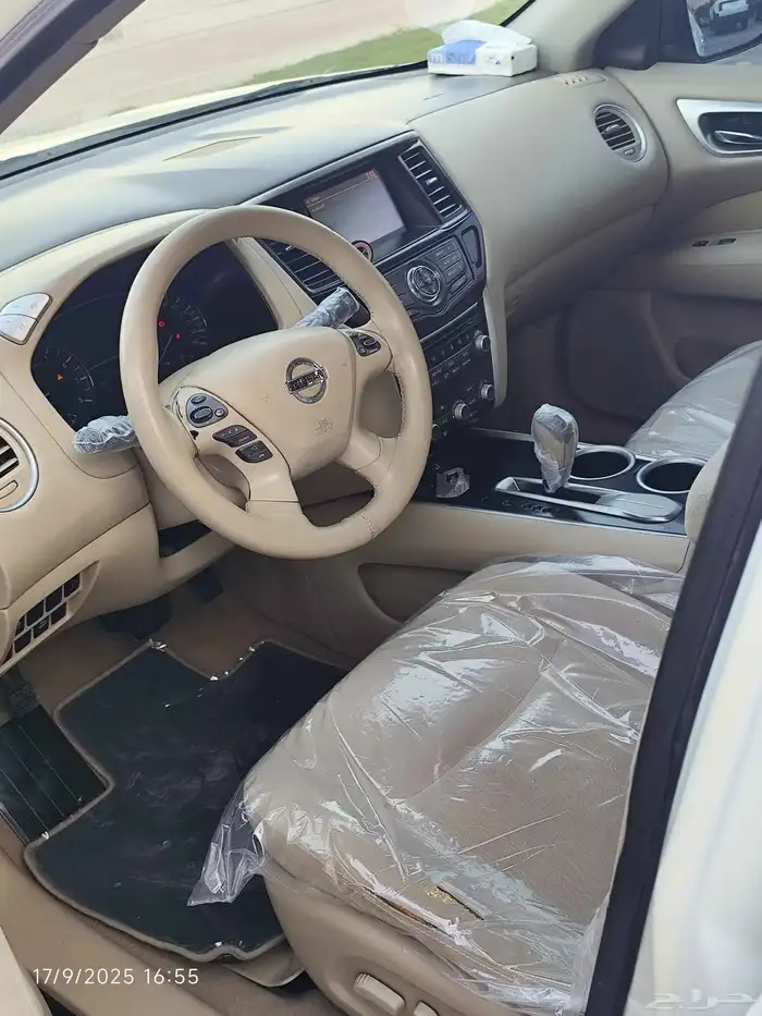 للبيع او البدل نيسان باثفايندر وكاله ممشى قليل نظيفة بالهفوف 45