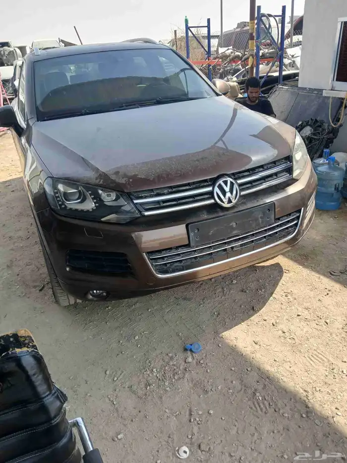 اودي بورش طوارق 3