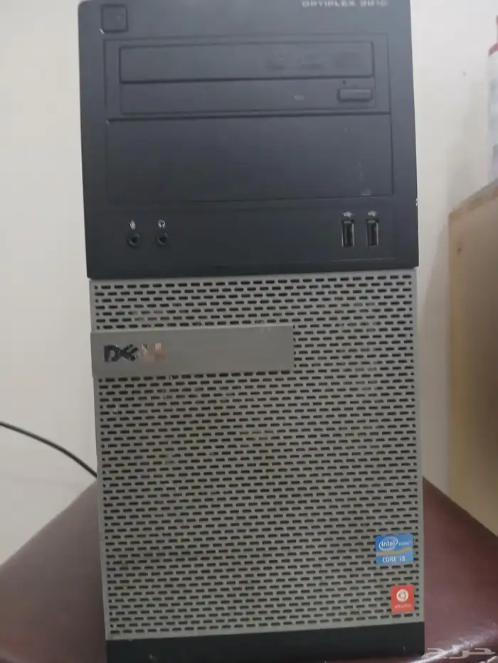 جهاز DELL OPTIPLEX 3010 مع شاشه BENQ 24 inch 60hz 2