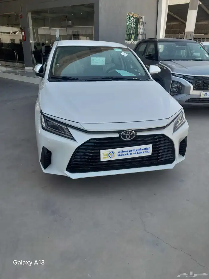 يارس يارس واى بلص ابيض داخل بيج موديل 2026 0